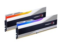 MEM DDR5 GSKILL TRIDENT Z5 2X16GB 6800 Mhz RGB SILVER, TIMING 34-45-45-108