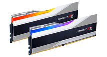 MEM DDR5 GSKILL TRIDENT Z5 2X16GB 6000 Mhz RGB SILVER,TIMING 40-40-40-96,1.35V