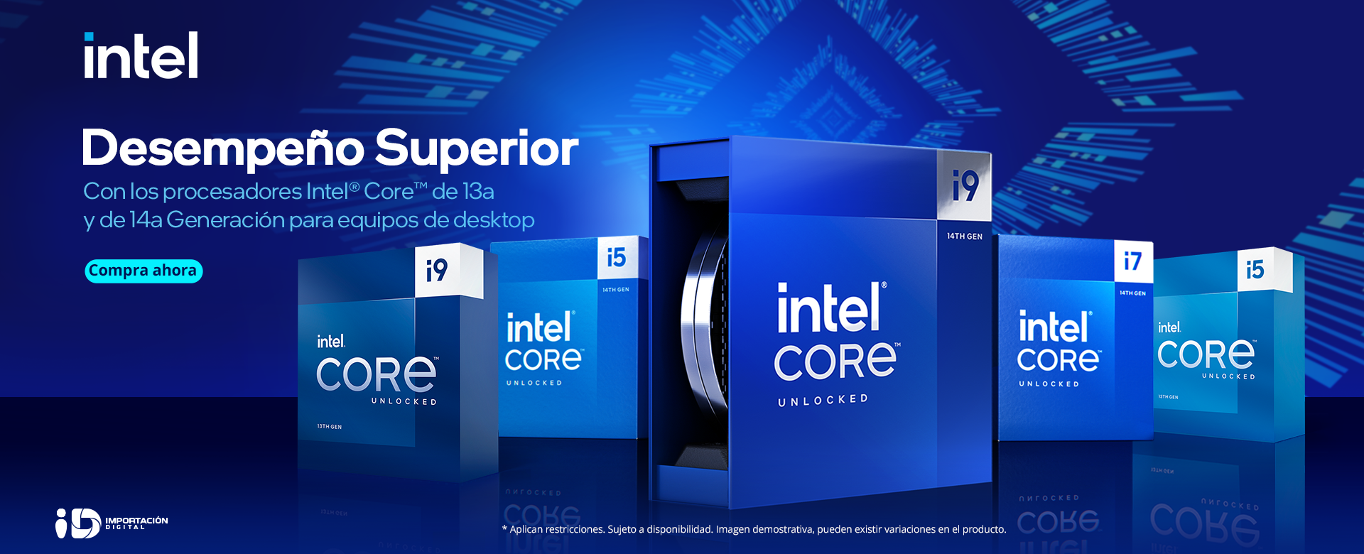 Intel Core 13va y 14va Gen
