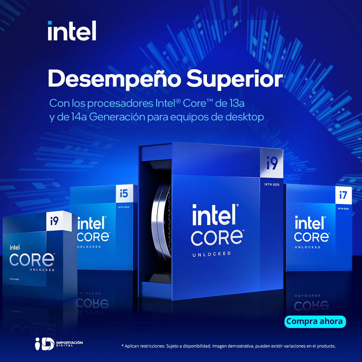 Intel 13va y 14va Gen