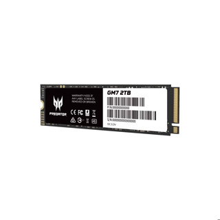 SSD ACER PREDATOR GM7 2TB M.2 2280 R:7200MB/s,W:6300MB/s,PCIe Gen4.0x4 NVME  1.4