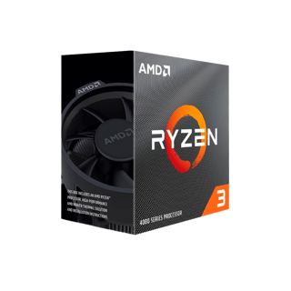 CPU AMD RYZEN 3 4100 4CORE, 4MB,  3.8GHZ, AM4