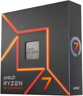 CPU AMD RYZEN 7 7700 8CORE, 32MB, 3.8GHz,  AM5