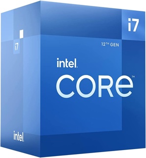 CPU INTEL CORE i7-12700F 8CORE,25MB,2.10GHZ,1700