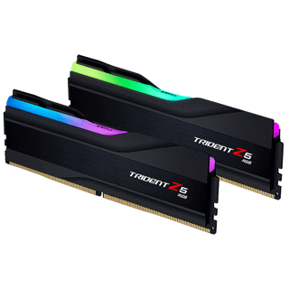 MEM DDR5 GSKILL TRIDENT Z5 2X16GB 6800 Mhz RGB BLACK, TIMING 34-45-45-108