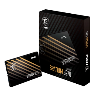 SSD MSI SPATIUM S270 120GB SATA III 2.5"