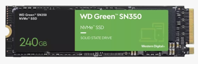 SSD WD GREEN SN350 240GB M.2 2280