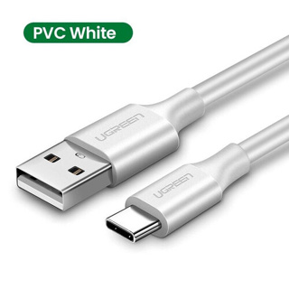 CABLE UGREEN USB 2.0A/USB-C 1M BLANCO 60121 - 60121