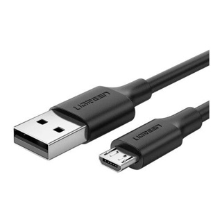 CABLE UGREEN USB 2.0A/MICRO USB 1.5M NEGRO 60137 - 60137