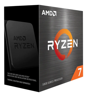 CPU AMD RYZEN 7 5800X 8CORE, 32MB, 3.8GHZ,AM4