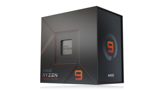 CPU AMD RYZEN 9 7900X 12CORE, 64MB, 4.7GHz,AM5 (No incluye Disipador)