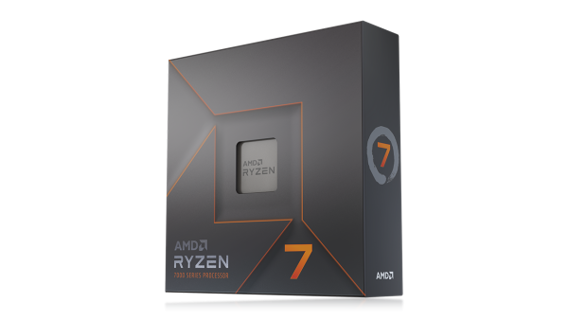 CPU AMD RYZEN 7 7700X 8CORE, 32MB, 4.5GHz,  AM5 (No incluye Disipador)