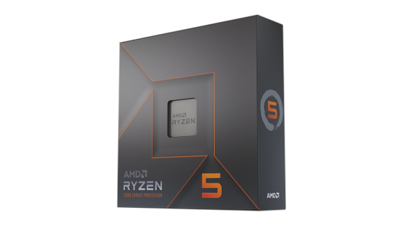 CPU AMD RYZEN 5 7600X 6CORE, 32MB, 4.7GHz, AM5 (No incluye Disipador)