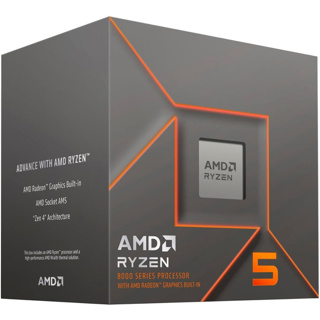 Procesador Amd  100 100000931Box  Ryzen 5 8500G S Am5 6 Core 3 5 Ghz 65W C Graficos C Fan Stealth - AMD
