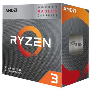 CPU AMD RYZEN 3 3200G 4CORE, 4MB, 3.6GHZ, AM4 YD320GC5FIBOX - AMD