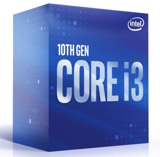 CPU INTEL CORE I3-10100 4CORE, 6MB, 3.6 GHZ, 1200