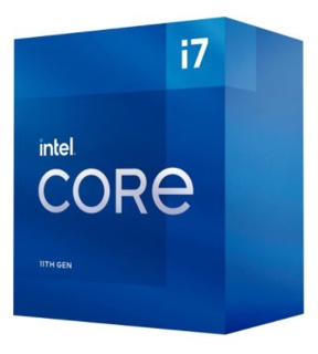 CPU INTEL CORE I7-11700 8CORE,16MB,2.5GHZ, 1200