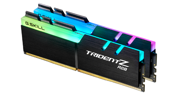 MEM DDR4 GSKILL TRIDENT Z 2X16GB 4000MHZ RGB CL19