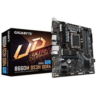 MB GIGABYTE B660M DS3H DDR4 ULTRA DURABLE 1700, MATX