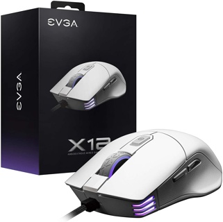 MOUSE EVGA GAMING  X12 BLANCO - 905-W1-12WH-KR
