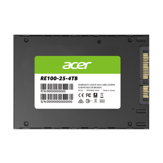 SSD ACER RE100 4TB SATA III 2.5" BL.9BWWA.111 - BL.9BWWA.111