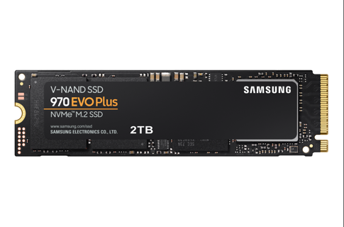 SSD SAMSUNG 970 EVO PLUS 2TB NVME M.2 