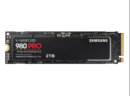 SSD SAMSUNG 980 PRO 2TB  M.2 2280 NVME - MZ-V8P2T0B/AM
