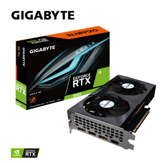 GPU GIGABYTE GEFORCE RTX 3050 EAGLE OC 8G GDDR6