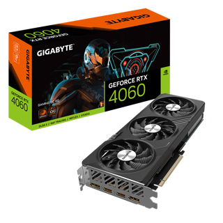 GPU GIGABYTE GEFORCE RTX 4060 GAMING OC 8G GDDR6