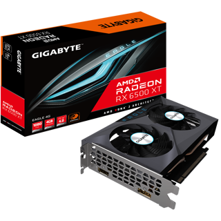 GPU GIGABYTE RADEON RX 6500 XT EAGLE 4G GDDR6