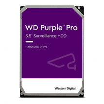 HD WD PURPLE PRO 10TB 3.5" SATA III  VIDEOVIGILANCIA