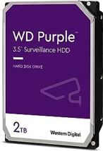 HD WD PURPLE 2TB 3.5" SATA III VIDEOVIGILANCIA