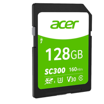 MEM SD ACER SC300 128GB