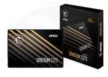 SSD MSI SPATIUM S270 SATA 2.5” 240GB