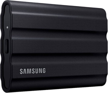 SSD PORTATIL SAMSUNG T7 SHIELD USB 3.2 2TB NEGRO