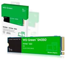 SSD WD GREEN SN350 1TB M.2 2280