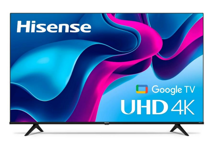TV HISENSE 65" 4K UHD/GoogleTV/Control de Voz/120MR/Dolby Vision HDR+HDR10Bluetooth/Chromecast/Alexa