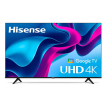 TV HISENSE 75" 4K UHD/GoogleTV/Control de Voz/120MR/Dolby Vision HDR+HDR10Bluetooth/Chromecast/Alexa