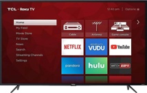 TV TCL 75" Roku Smart TV/4K UHD/Control de Voz por App/Siri/Alexa/HeyGoogle/Apple AirPlay/Apple Home