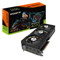 GPU GIGABYTE GEFORCE RTX 4070 GAMING OC 12G GDDR6X