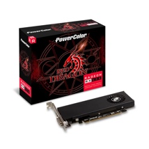 GPU POWER COLOR RX 550 2GB GDDR5