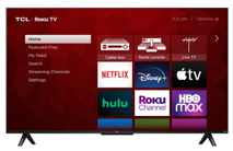TV TCL 40 Roku Smart TV / FHD 1080P/Control de Voz por App/Compatible con Siri / Alexa / Hey Google