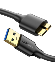 CABLE UGREEN US130 USB 3.0A MICRO USB-B 3.0 2M