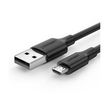 CABLE UGREEN USB 2.0A/MICRO USB 1M NEGRO