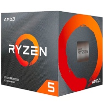 CPU AMD RYZEN 5 5600X 6CORE, 3.7GHZ,AM4
