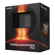 CPU AMD RYZEN THREADRIPPER PRO 5965WX 24CORE, 128MB, 3.8GHz, sWRX8