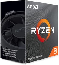 CPU AMD RYZEN 3 4100 4CORE, 4MB,  3.8GHZ, AM4