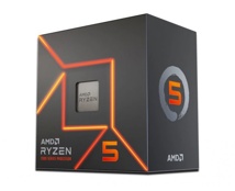 CPU AMD RYZEN 5 7600 6CORE, 32MB, 3.8GHZ, AM5