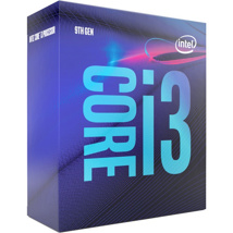 CPU INTEL CORE I3-9100 4CORE,6MB,3.6GHZ,1151