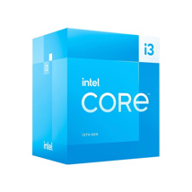 CPU INTEL CORE i3-13100 4CORE, 12MB, 3.4GHZ, 1700